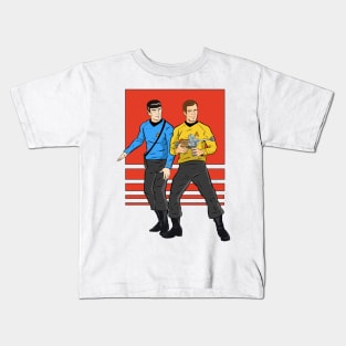 Star Trek Friends Kids T-Shirt